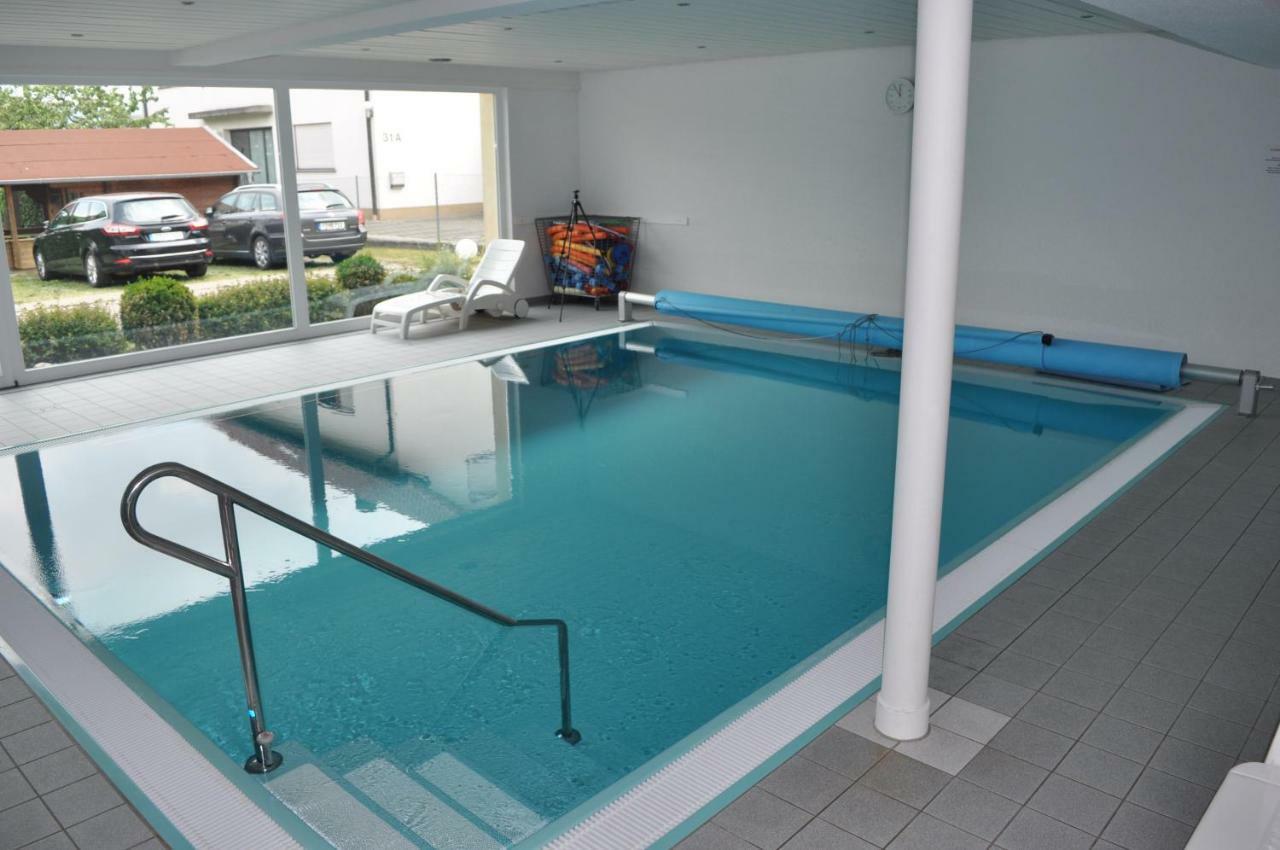 Ferienresidenz Seegarten -Andrea App1 - Beheizter Indoor-Pool Bodman-Ludwigshafen Exteriér fotografie